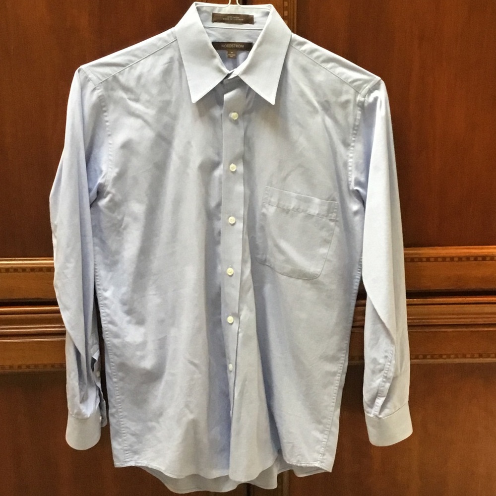 Boys Nordstrom light blue dress shirt